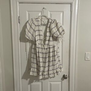 Topshop dress. Too short